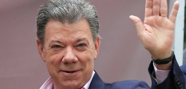 Нобелевская премия мира присуждена президенту Колумбии